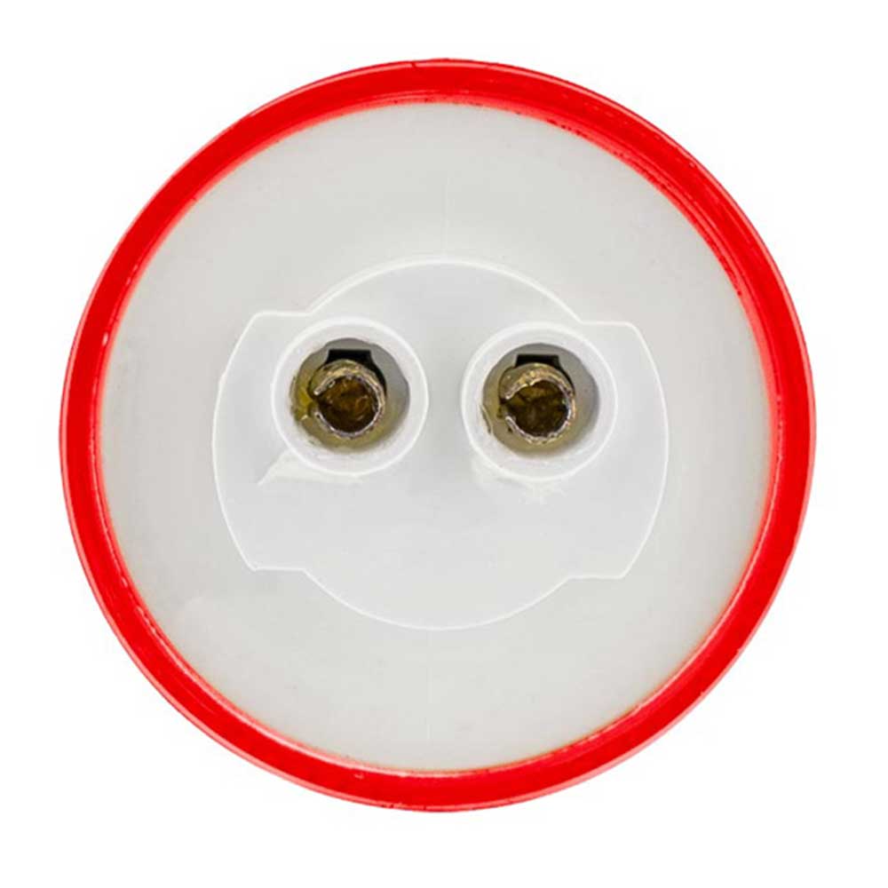 2" Low Profile Red 3 LED Marker Light