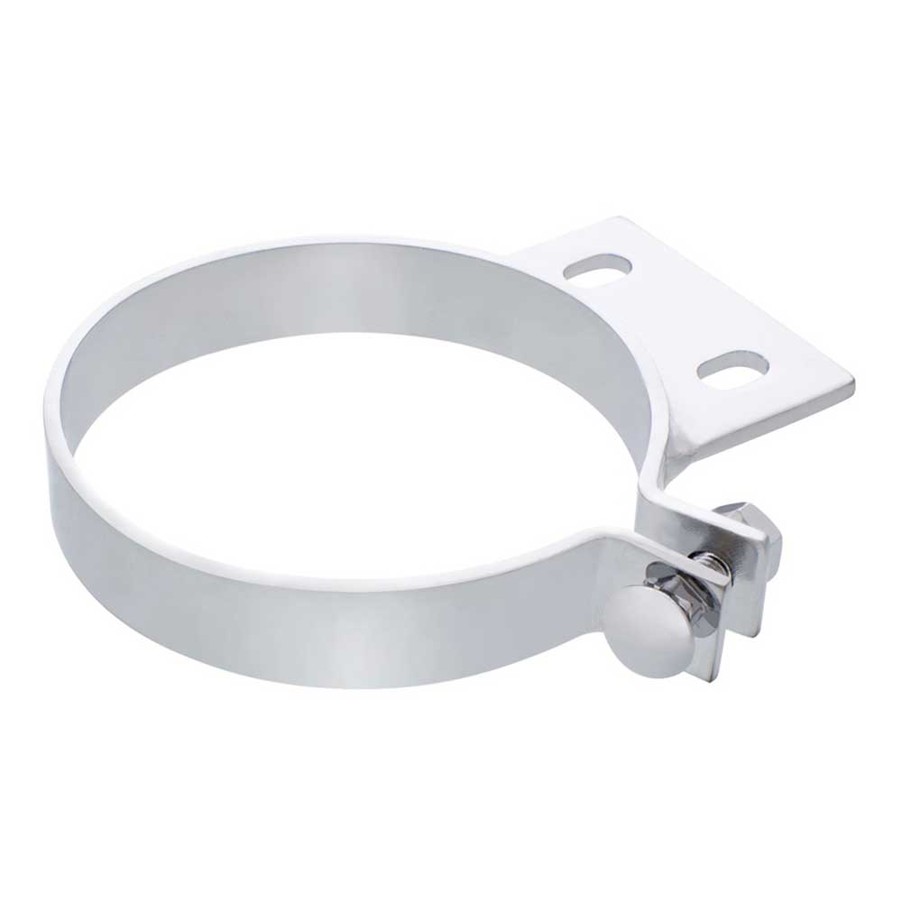 6" Peterbilt Chrome Exhaust Clamp