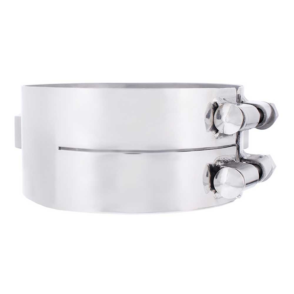 7" Stainless Steel Wide Band Mounting Exhaust Clamp