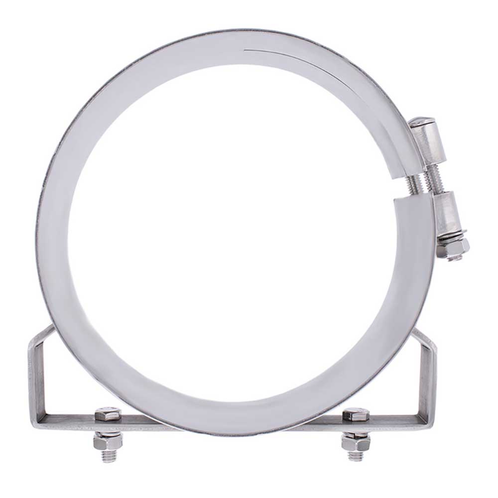 8" Stainless Steel Wide Band Mounting Exhaust Clamp