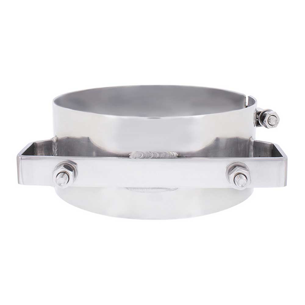 8" Stainless Steel Wide Band Mounting Exhaust Clamp