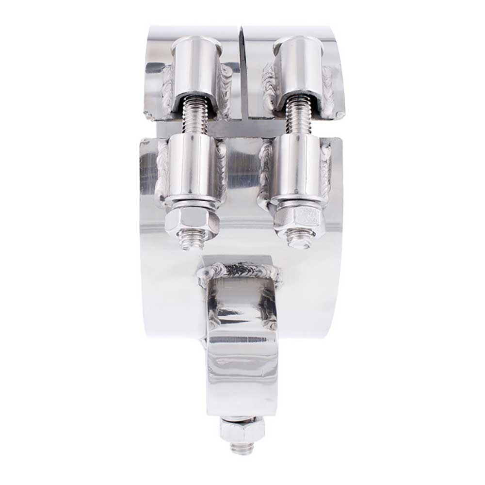 5" Stainless Steel Wide Band Mounting Exhaust Clamp