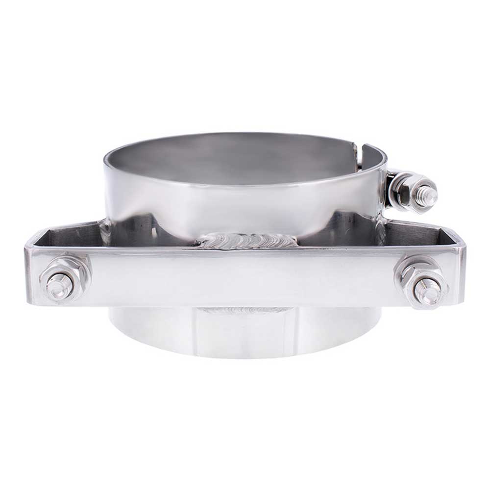 5" Stainless Steel Wide Band Mounting Exhaust Clamp