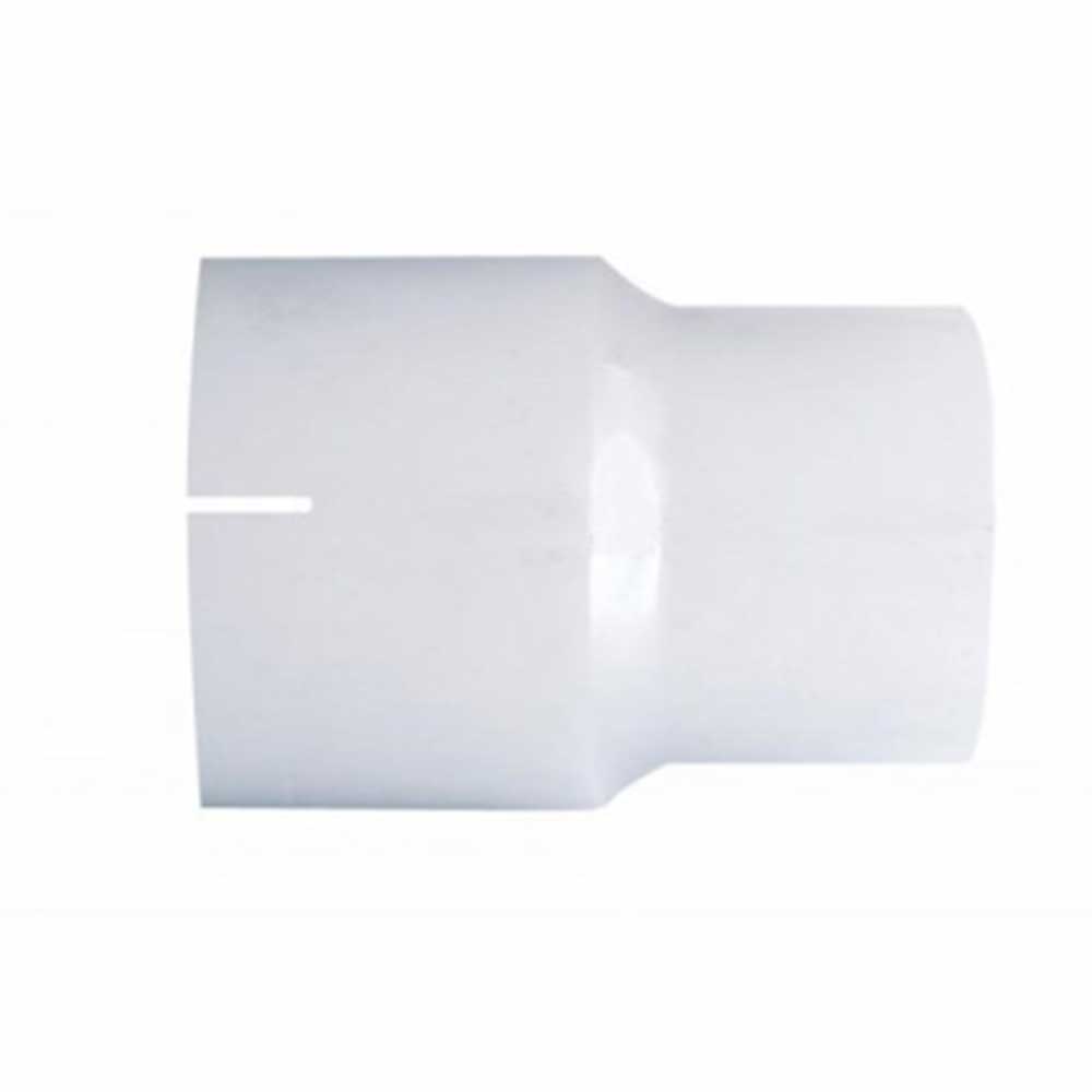 5"ID to 5"OD x 6"L Aluminized Exhaust Connector