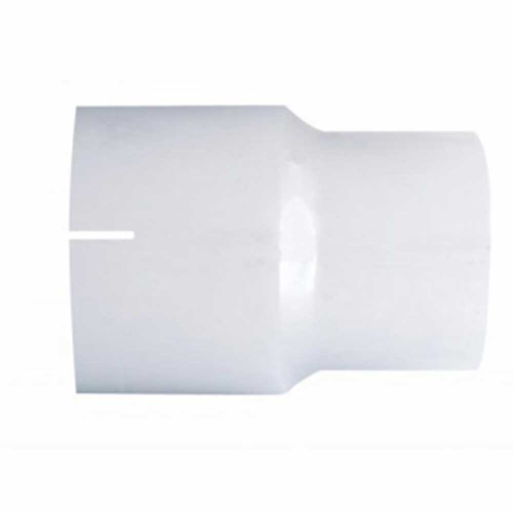 5"ID to 5"OD x 6"L Chrome Exhaust Connector