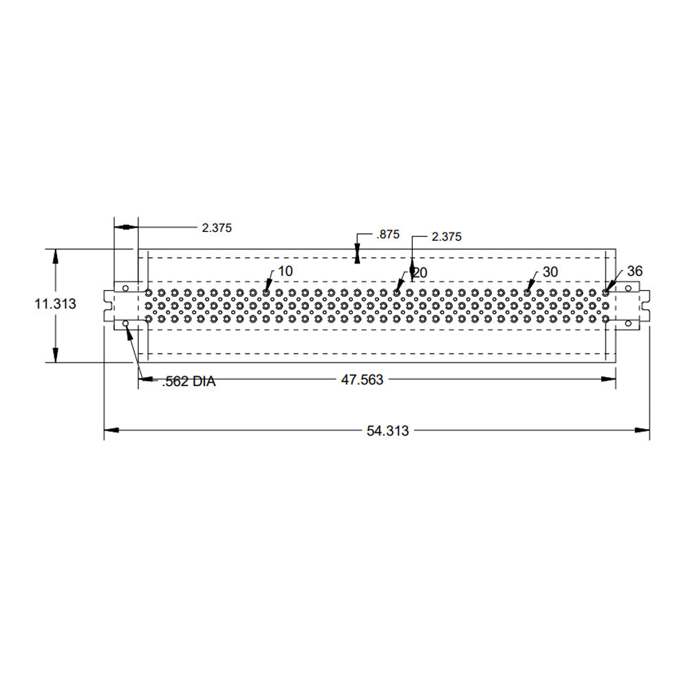 Western Star 47.75" Large Replacement Step
