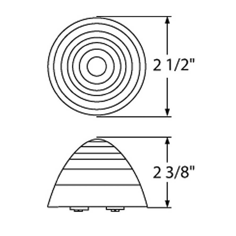 2-1/2" Beehive 13 LED Light
