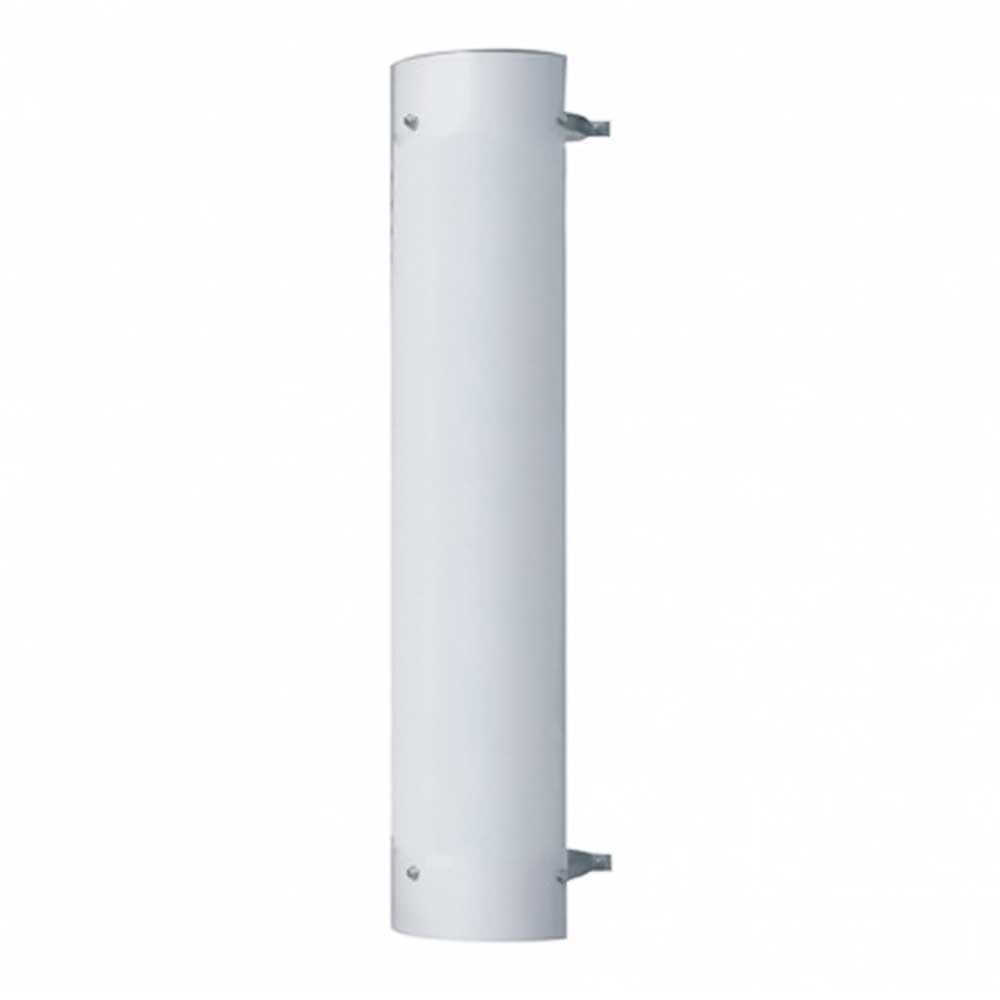 8"D x 48"L 180 Degree Stainless Steel Muffler Guard