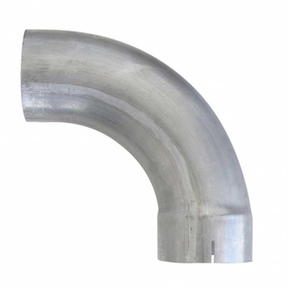 5"D x 12"L x 12"R 90 Degree Aluminized Elbow