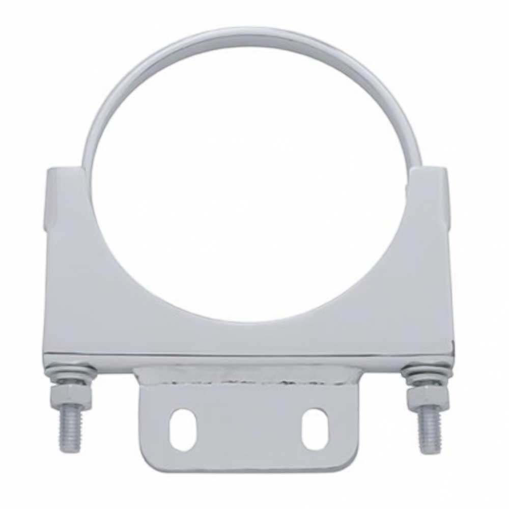 5" Peterbilt Stainless Steel Saddle Clamp