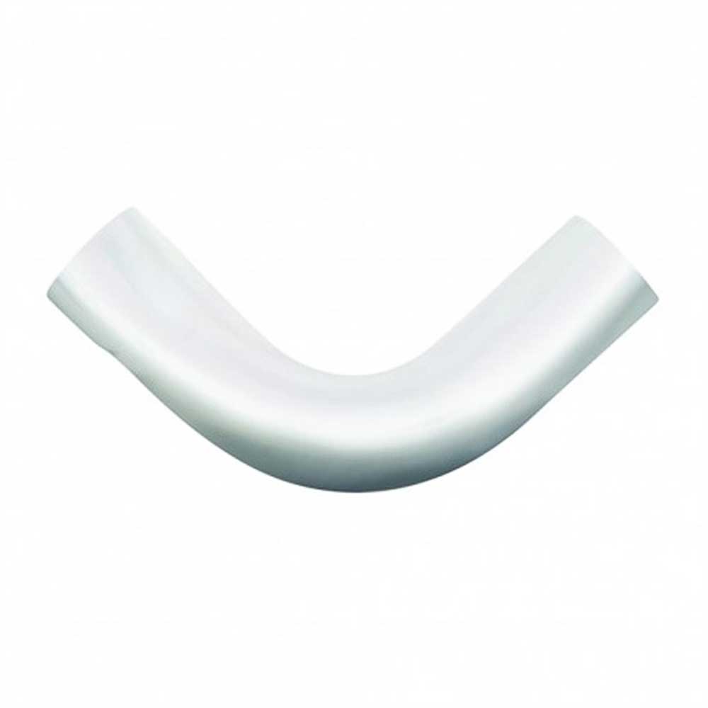 5"D x 18"L x 18"R 90 Degree Chrome Elbow
