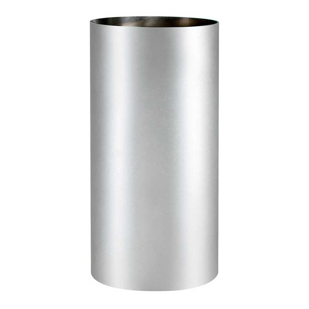 5"ID to 5"OD x 13-1/8"L Steel with Zinc Plating Exhaust Connector Sleeve