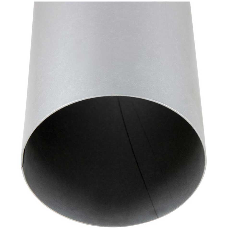 6"ID to 6"OD x 14-1/8"L Steel with Zinc Plating Exhaust Connector Sleeve