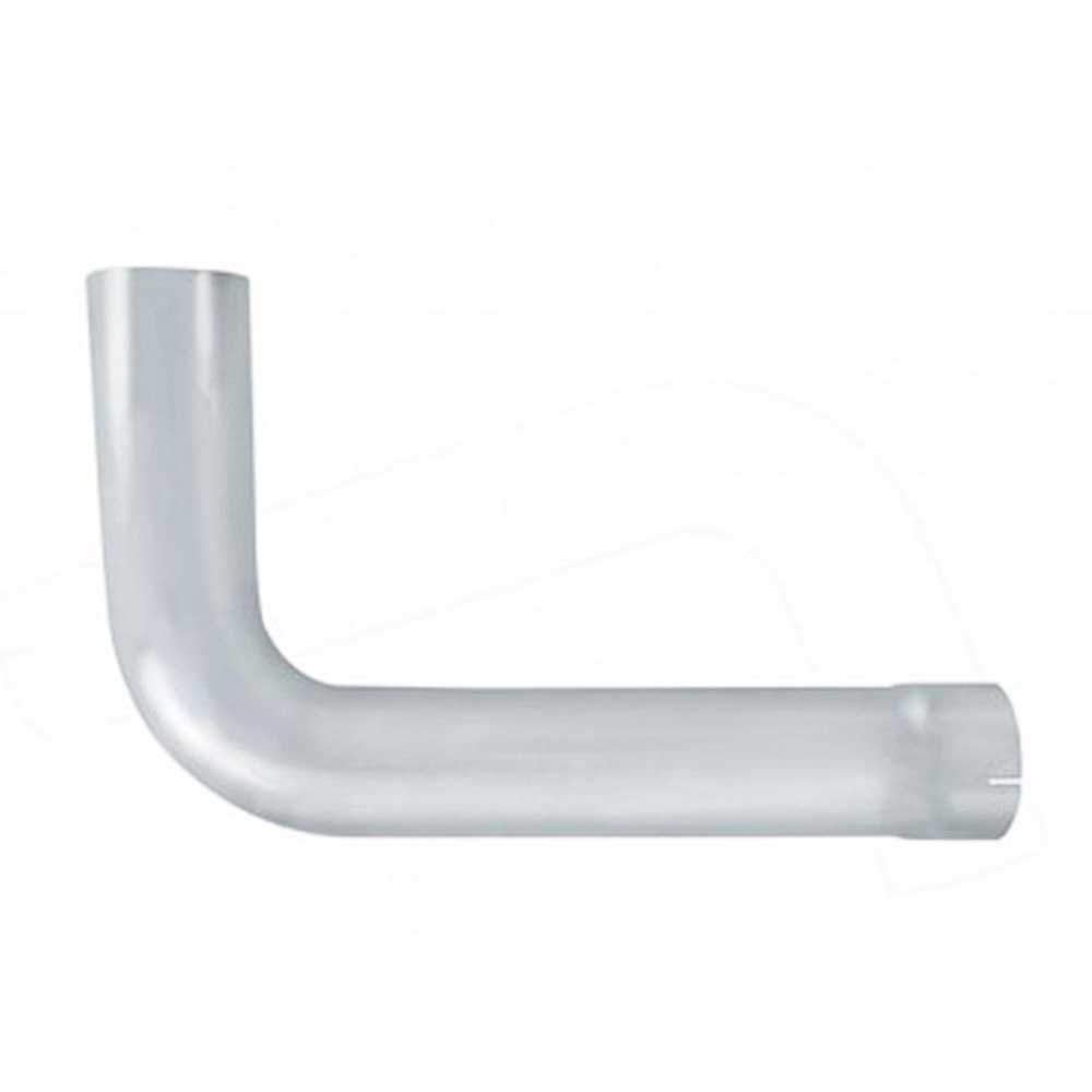 Freightliner 5"OD, 5"ID x 14" x 26-1/2" Aluminized 90 Degree Elbow