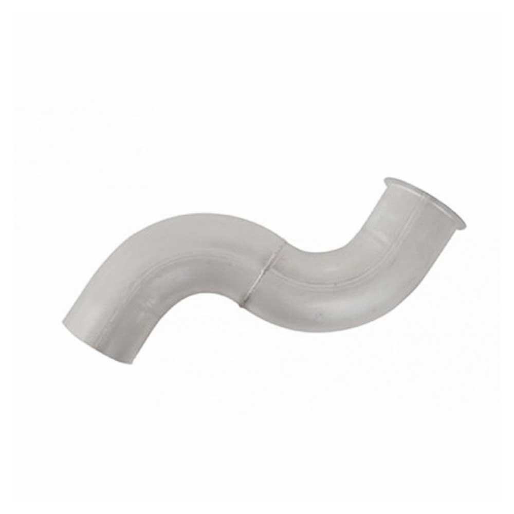 Freightliner 5"D x 11-3/4" x 11-1/2" Aluminized Elbow, OEM 04-17094-014
