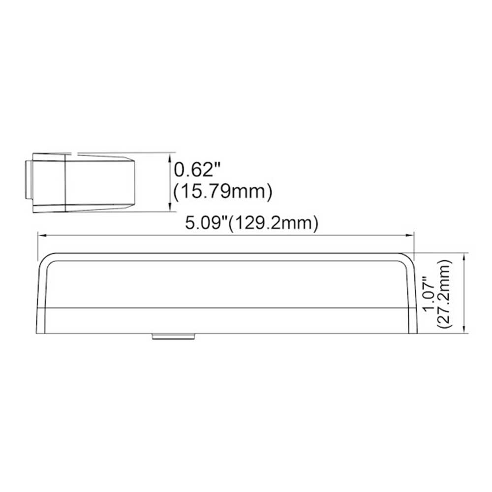 Ultra Bright Narrow Profile LED Strobe Light