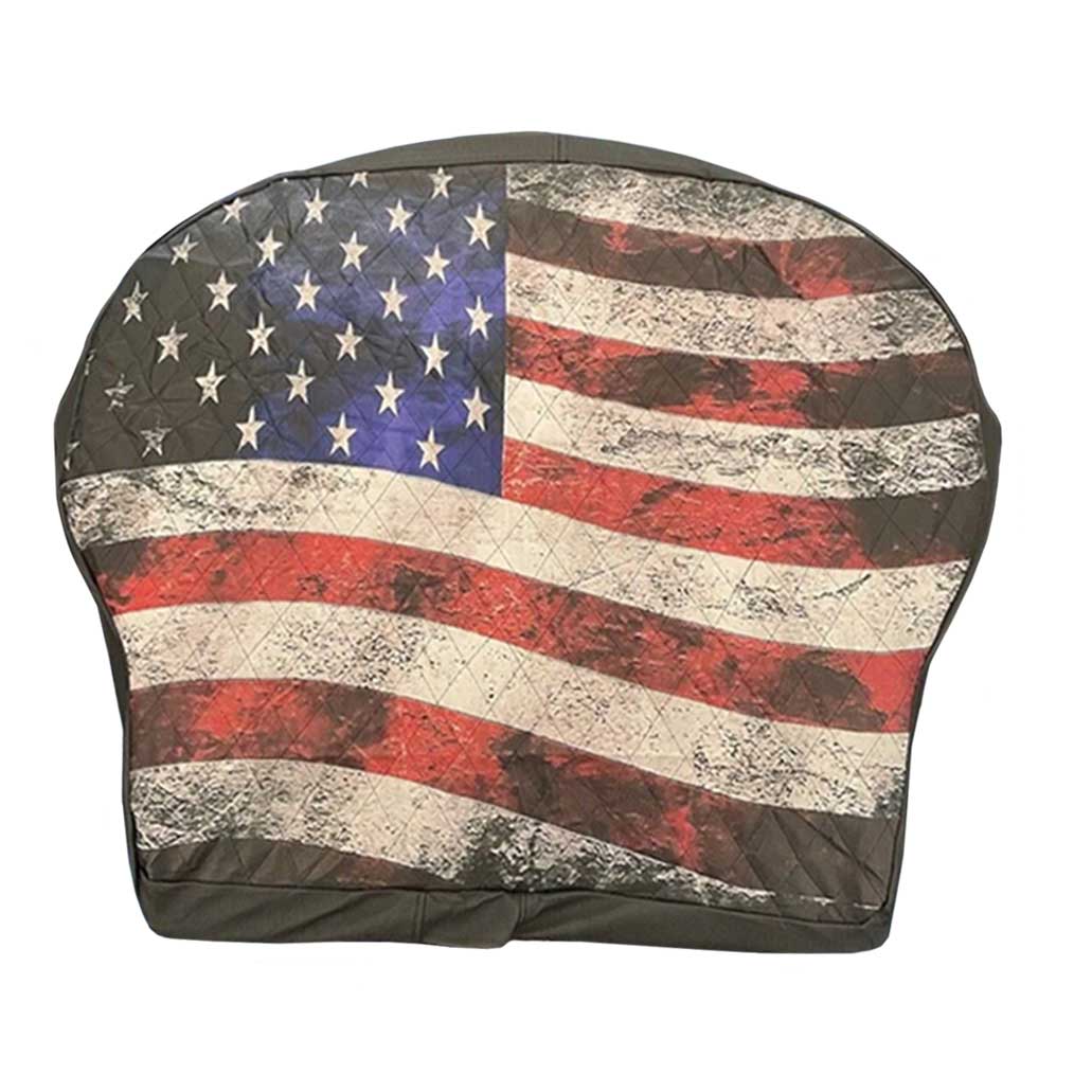 Old Glory Quilted 5th Wheel Cover for Holland FW17