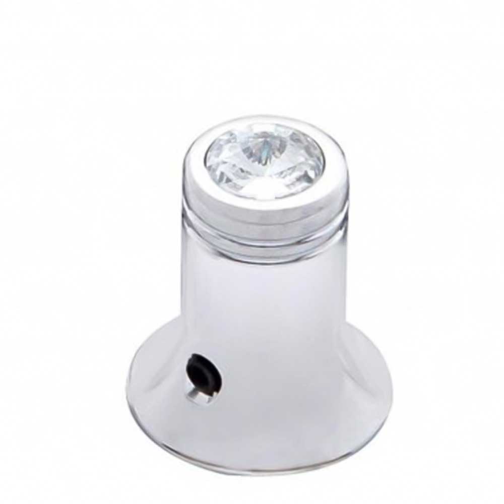 CB Channel Knob with Crystal