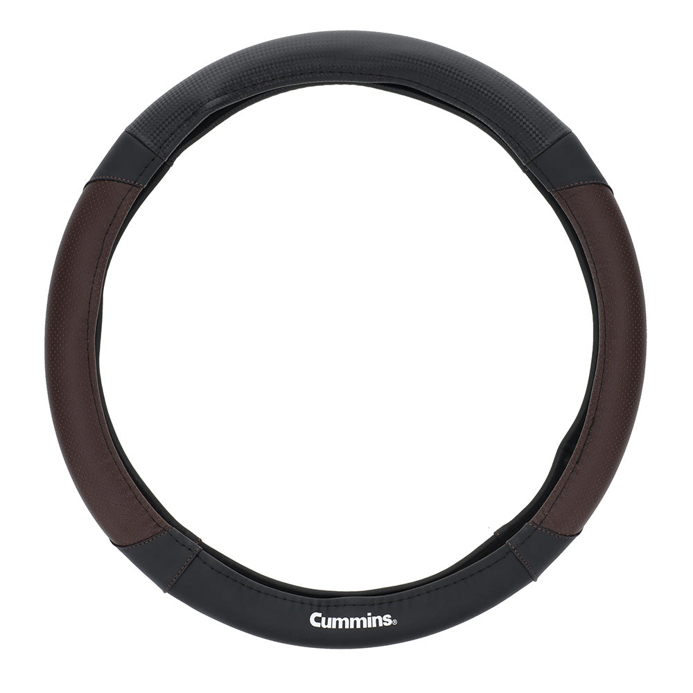 18" Cummins Navigator Leather Steering Wheel Cover