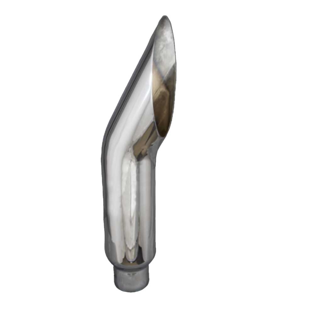 7"-5"OD x 60"L Chrome Aussie Stack Plain End