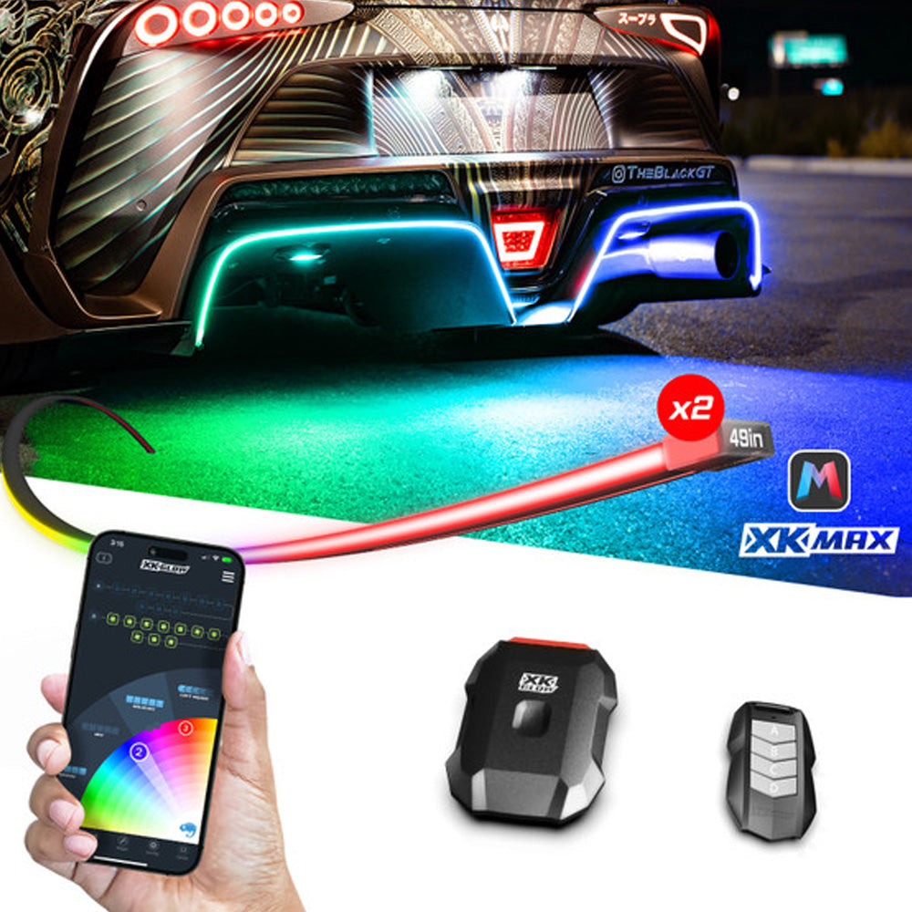 XKMax 49" Hood and Door Panel LED Light Strip