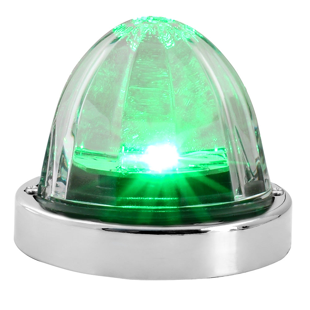 3.5" Super Star Watermelon Surface Mounted Sealed LED Light with SS Bezel