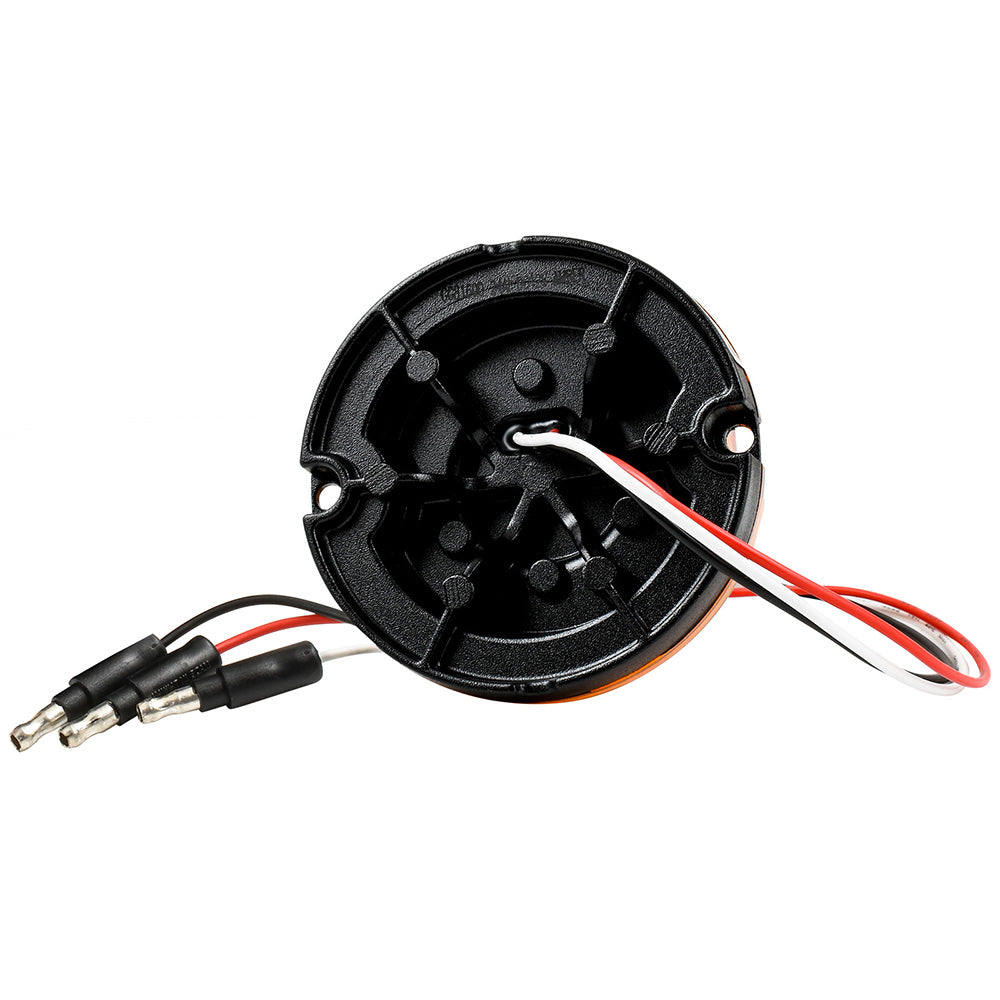 3.5" Super Star Watermelon LED Light – Surface Mount, Sealed Glass Lens, SS Bezel
