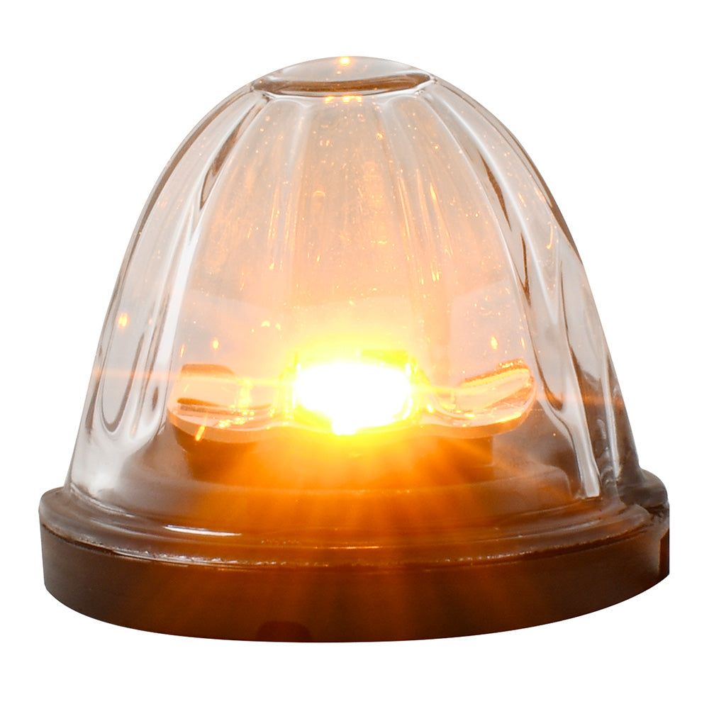 3.5" Super Star Watermelon Surface Mounted Glass Lens Sealed LED Light