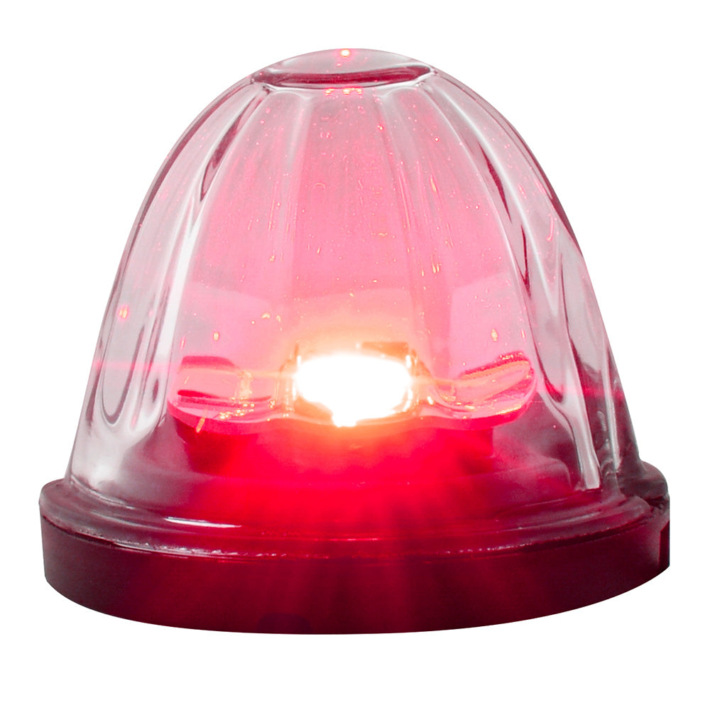 3.5" Super Star Watermelon Surface Mounted Glass Lens Sealed LED Light