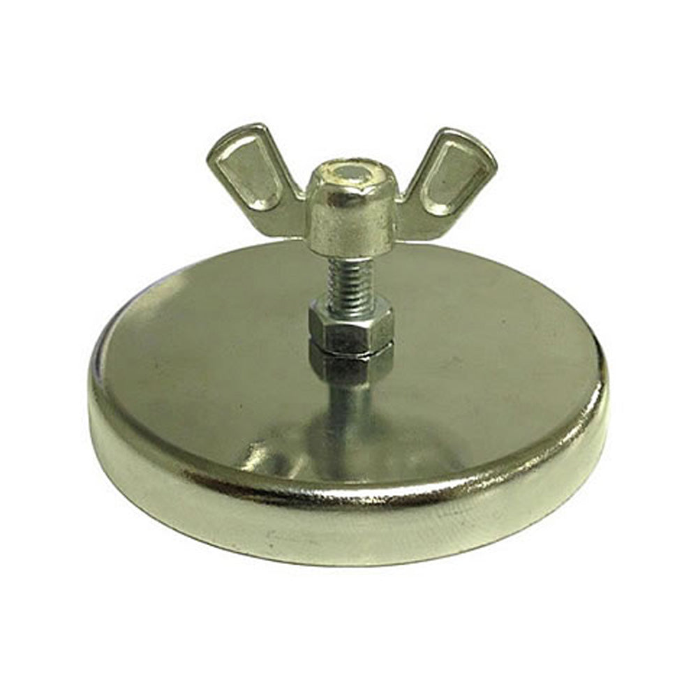 Magnet Mount for Warning Flags 170 LB. Pull