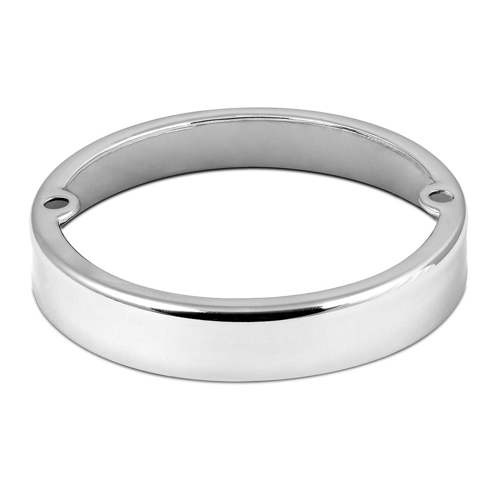 3.5" Stainless Steel Bezel for Grand General Cab and Watermelon Lights