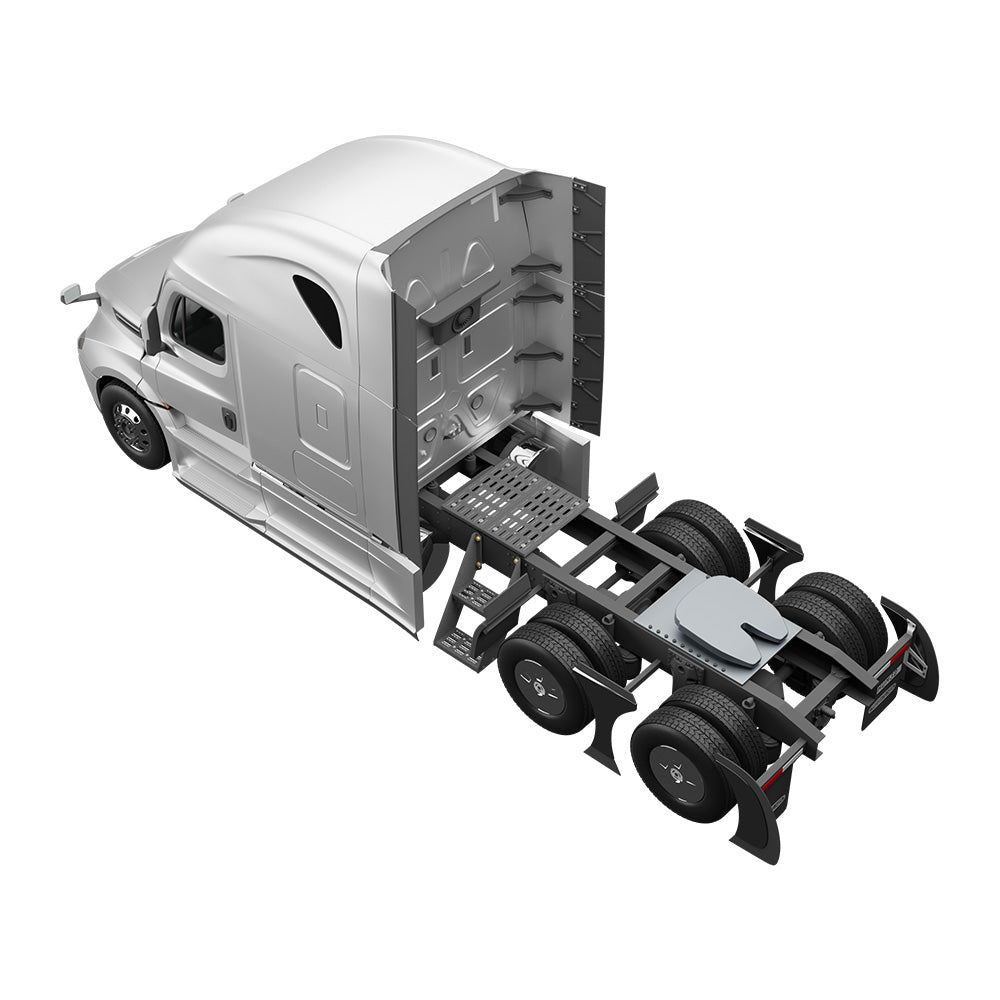 12"W Hard Coated Rear Frame Steps