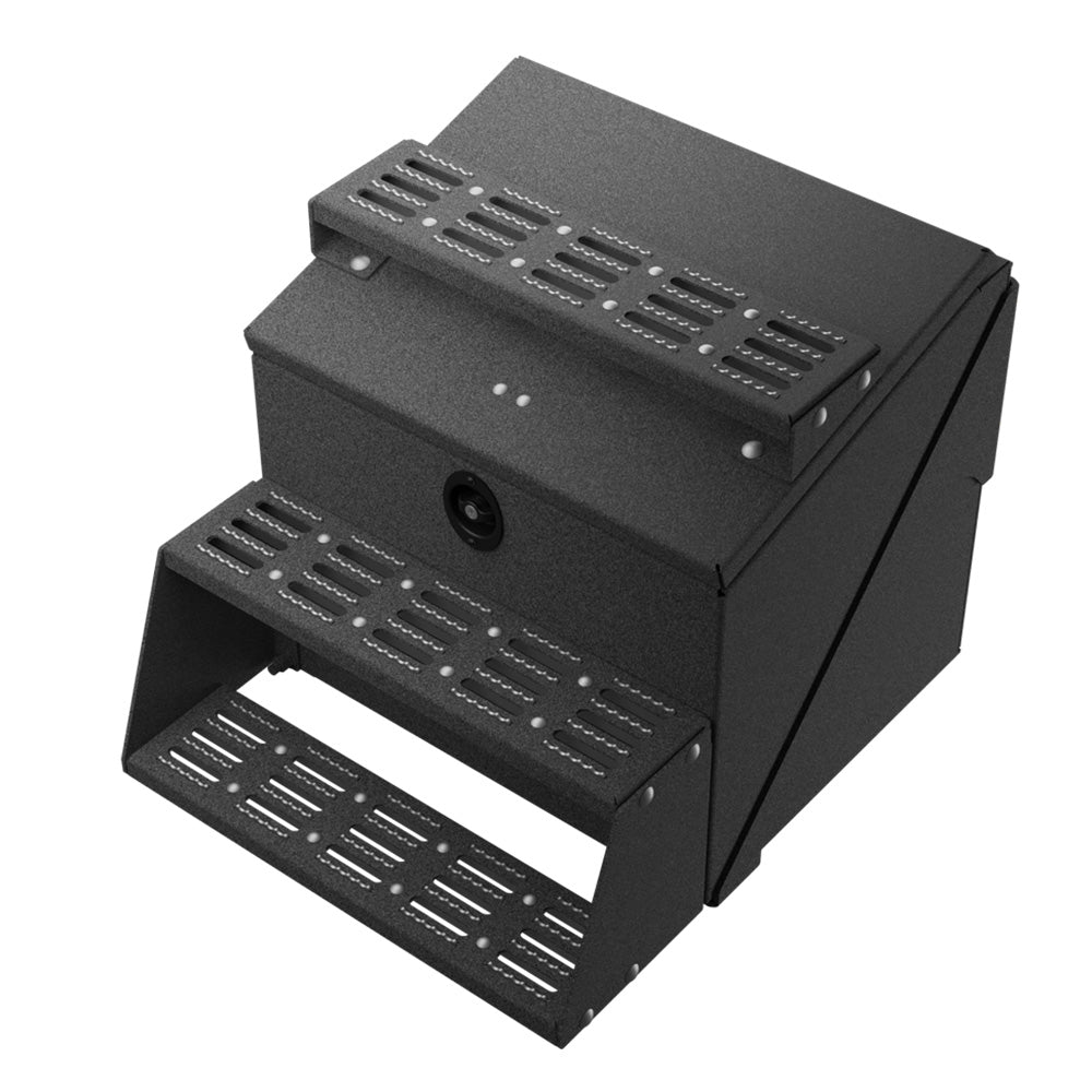 24" Hard Coated Saddle Box