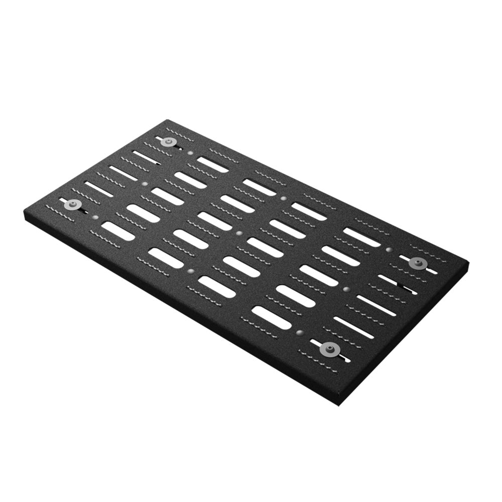 18" W x 33" L Aluminum Hard Coated Deck Plate