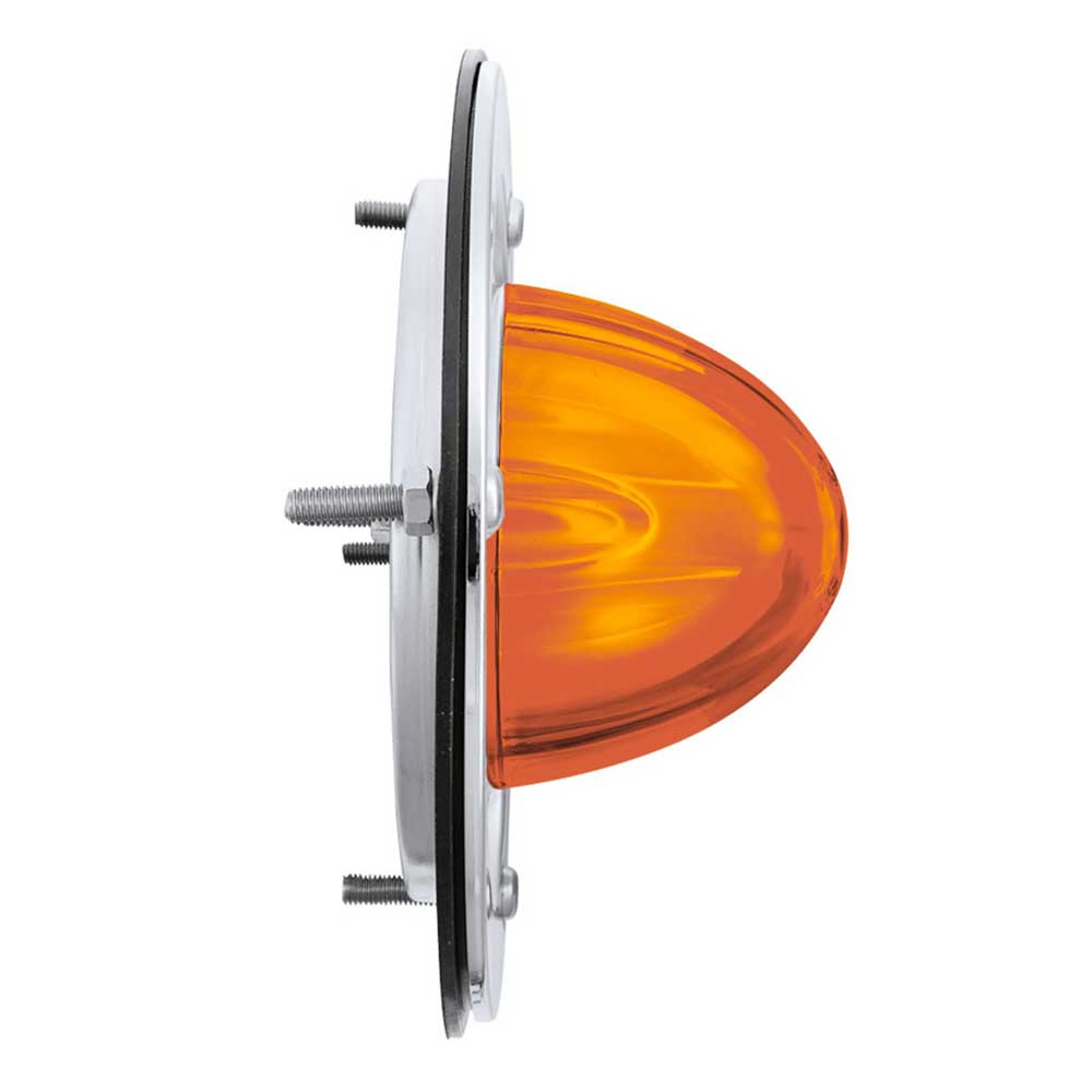GloLight 9 LED Dual Function Watermelon with SS Bezel Sleeper Bunk Kit
