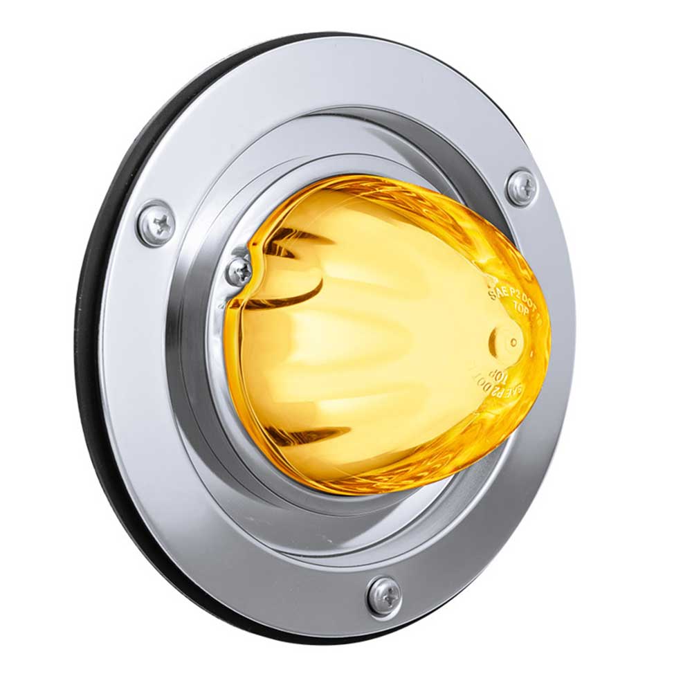 GloLight 9 LED Dual Function Watermelon with SS Bezel Sleeper Bunk Kit