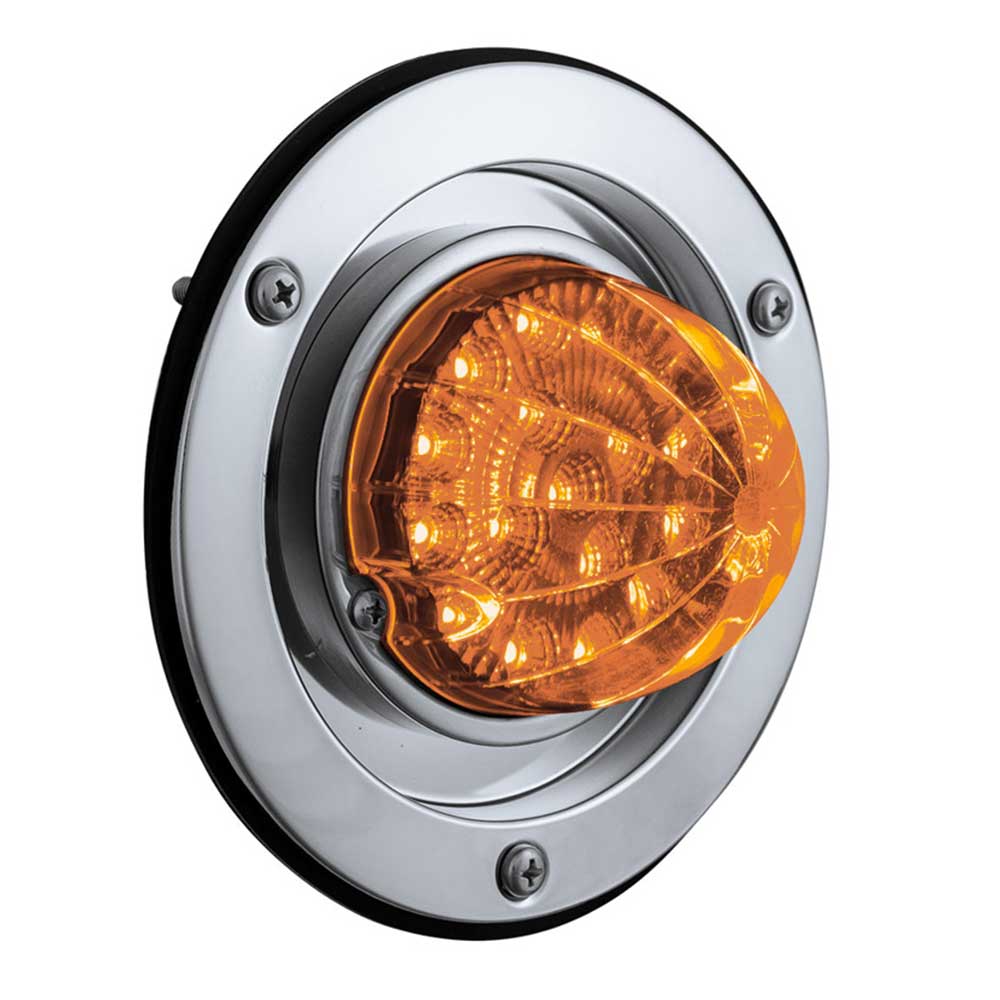 Watermelon Reflector 17 LED Dual Function Sleeper Bunk Kit With SS Bezel