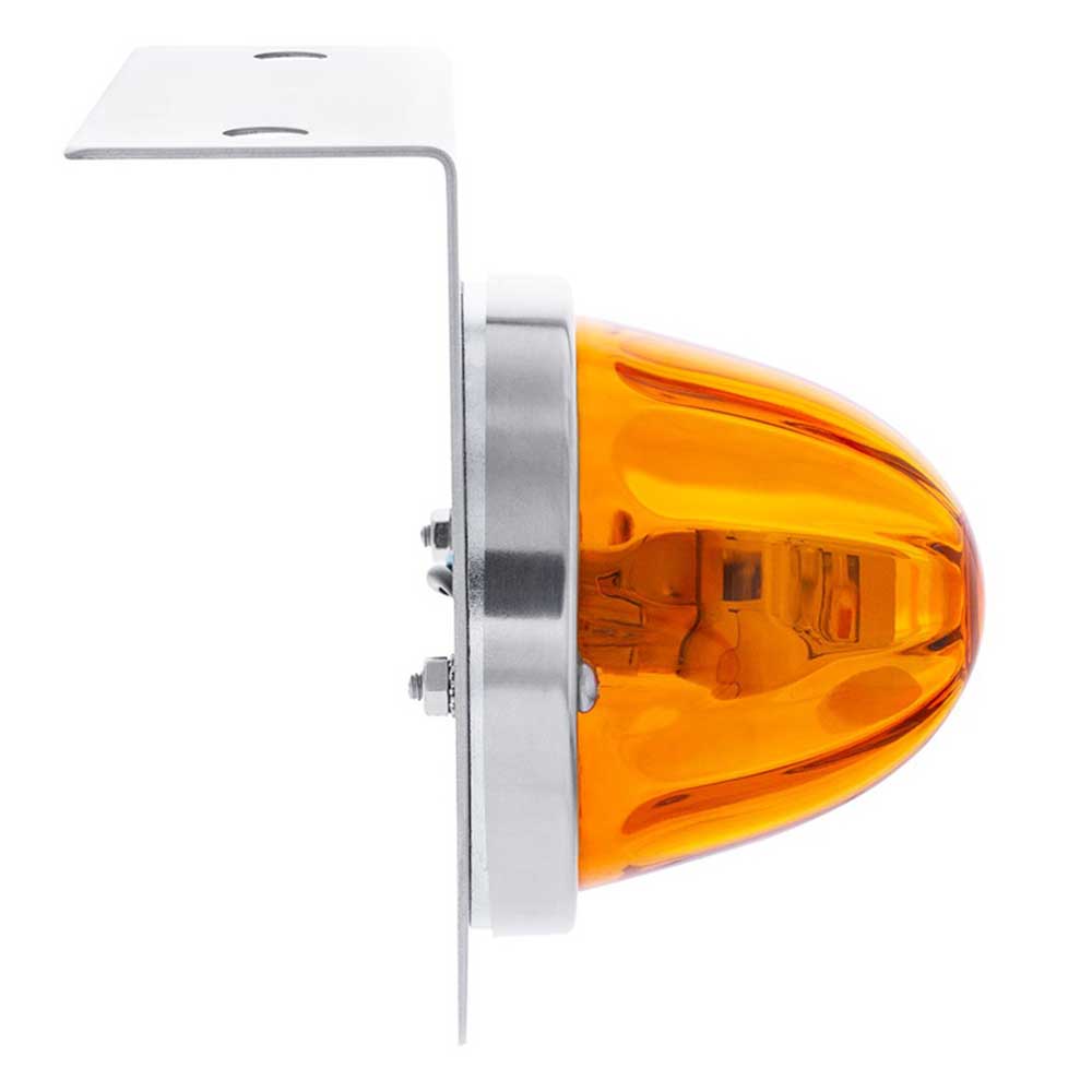 UltraBurst Glass Watermelon Light With Stainless Steel Light Bracket Kit