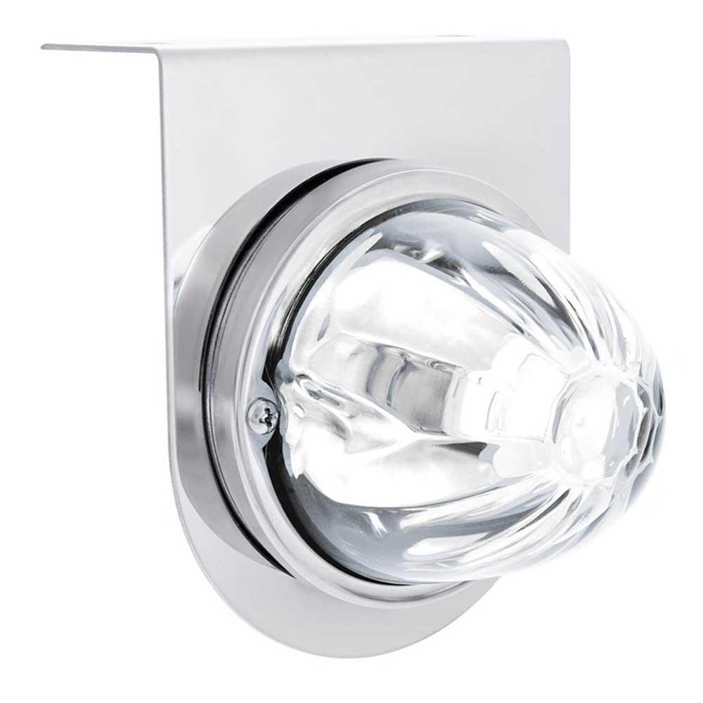 UltraBurst Glass Watermelon Light With Stainless Steel Light Bracket Kit