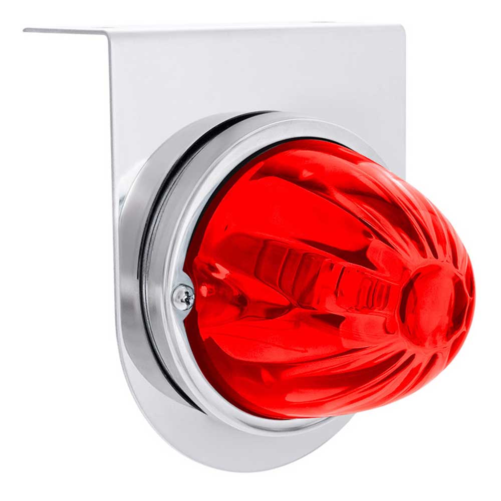 UltraBurst Glass Watermelon Light With Stainless Steel Light Bracket Kit