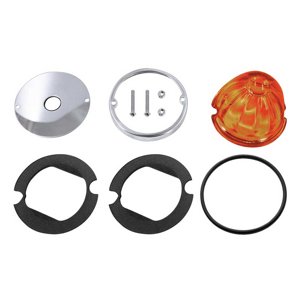Glass Watermelon Lens Kit for 3/4" Mini Lights