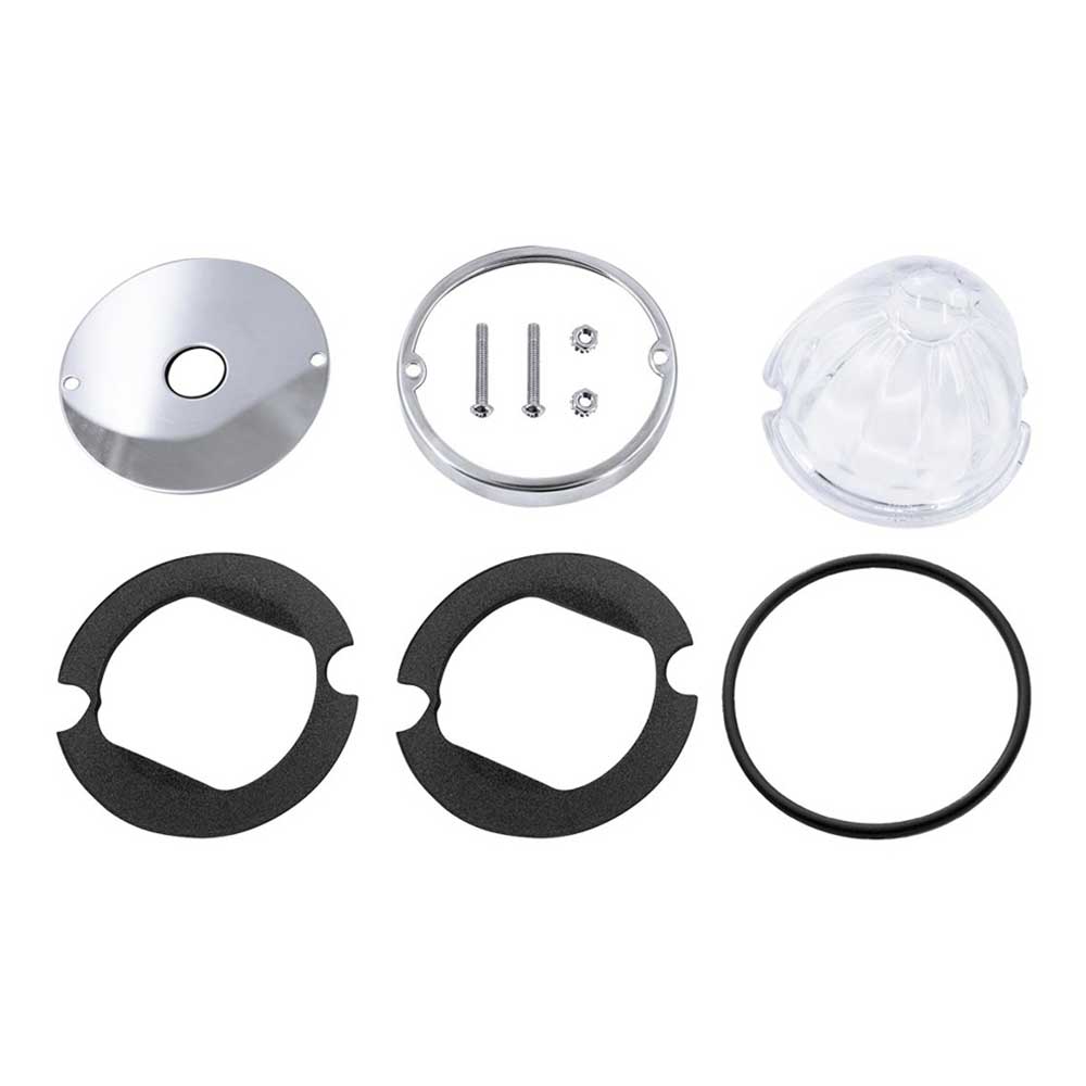 Glass Watermelon Lens Kit for 3/4" Mini Lights