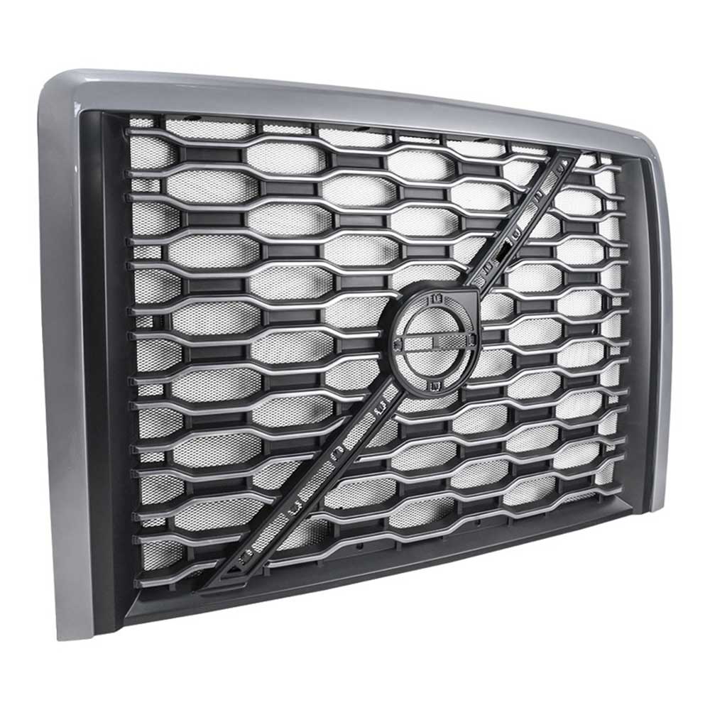 Volvo VNL 2018+ Silver Grille with Bug Screen