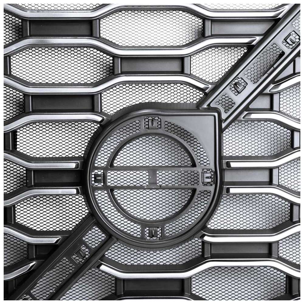 Volvo VNL 2018+ Silver Grille with Bug Screen