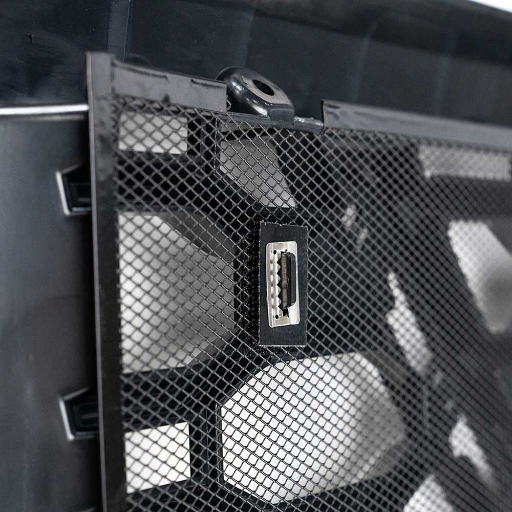 Volvo VNL 2018+ Silver Grille with Bug Screen