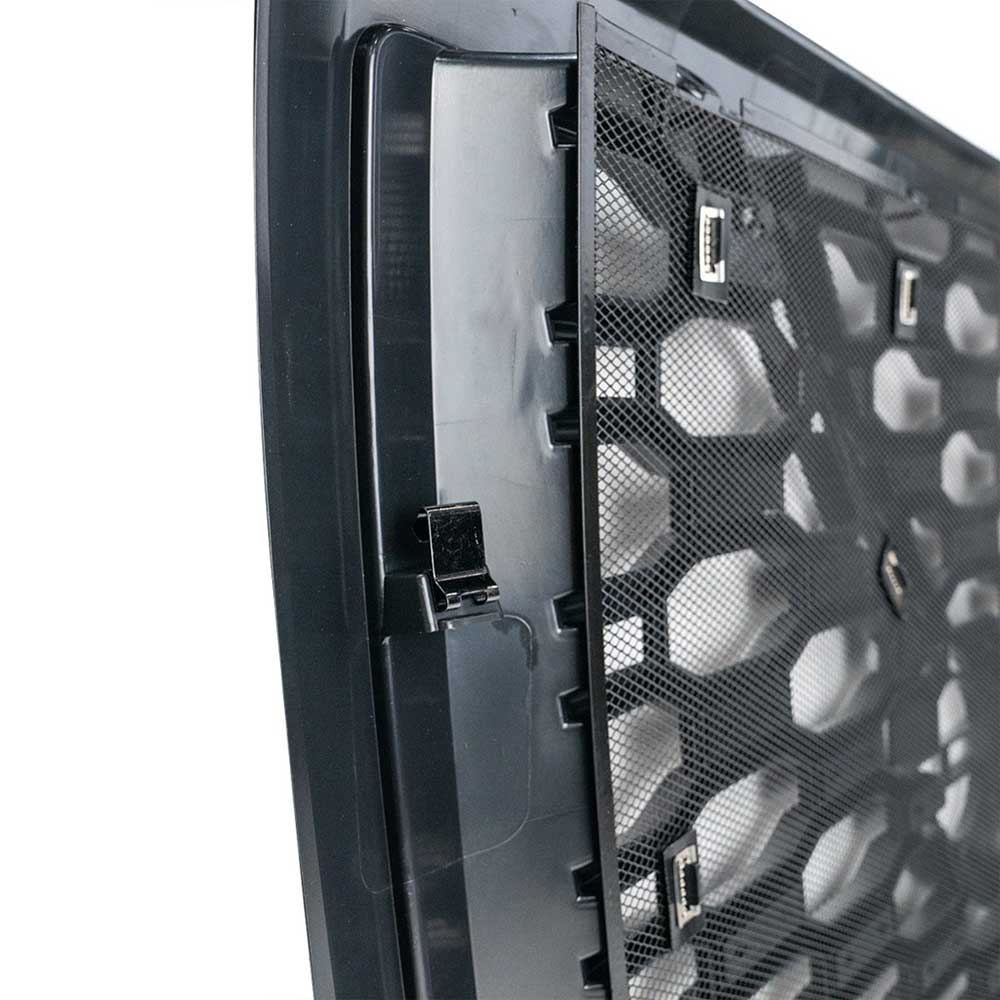 Volvo VNL 2018+ Silver Grille with Bug Screen