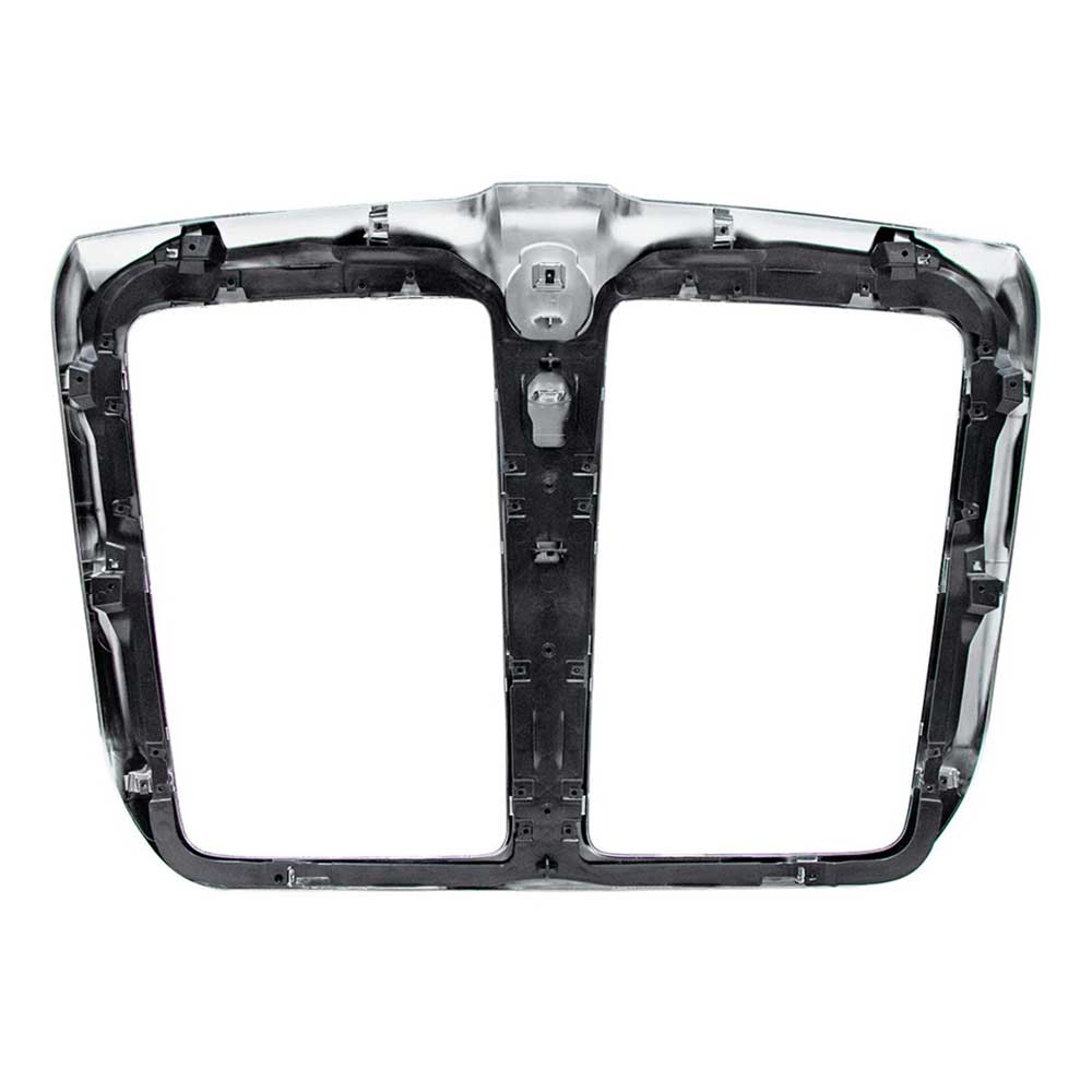 Kenworth T680 2013-2021 Chrome Grill with Inner Mounting Frame