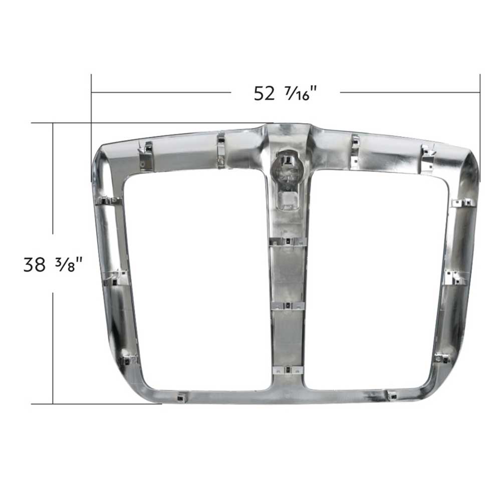 Kenworth T680 2013-2021 Chrome Grill