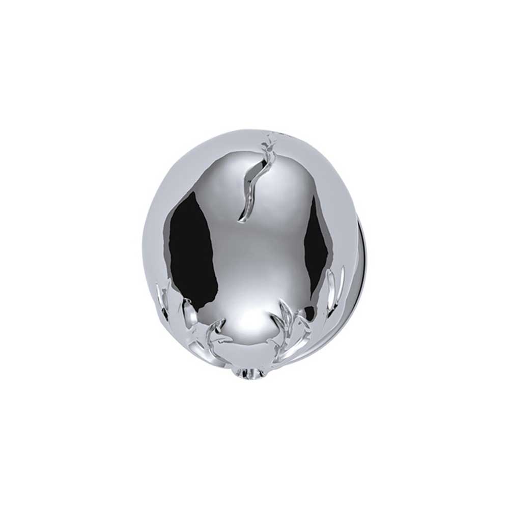 Three Skull Chrome Shift Knob with Eaton Fuller 9/10 Speed Adapter
