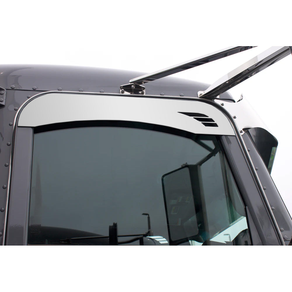 PB 300 Series with Cab Mounted Mirrors SS Supreme Chop Top